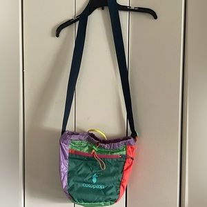 Cotopaxi crossbody satchel